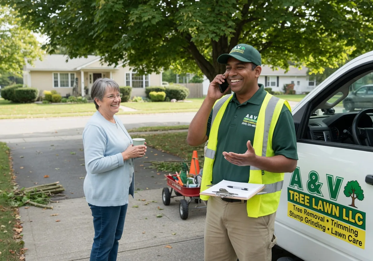 Tree Service North Street, MI FAQs