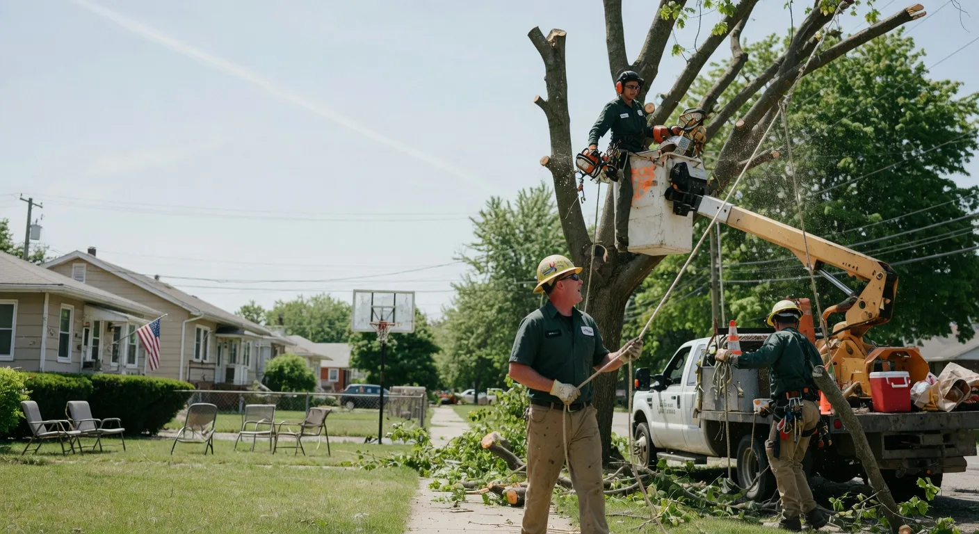 Tree Service in North Street, MI near me